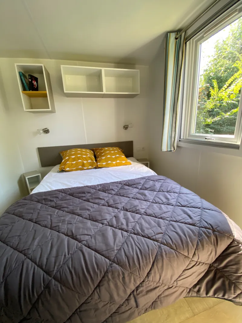 Homeflower Premium 3 Chambres 30.5M² + Terrasse Semi-Couverte + Tv + Lv