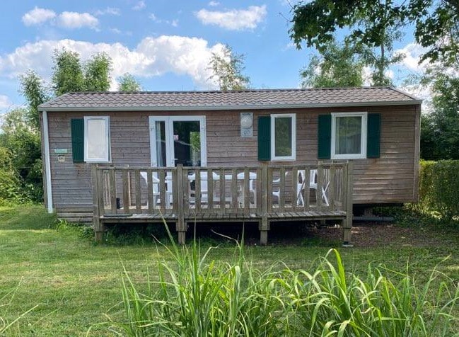 Stacaravan Standard 3 kamers 34m² + terras
