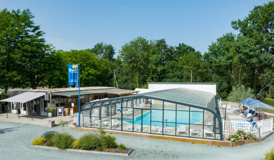 Flower Camping du Port Caroline