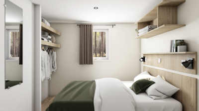 Homeflower Premium 2023 - 2 bedrooms 29m² + Terrace + dishwacher + TV