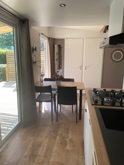 Homeflower Premium 2023 - 2 bedrooms 29m² + Terrace + dishwacher + TV
