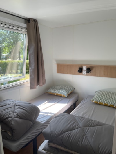 Homeflower Premium 2023 - 2 bedrooms 29m² + Terrace + dishwacher + TV