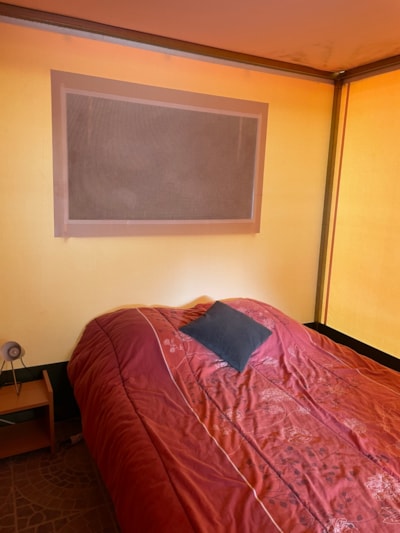 Canvas bungalow Standard 2 bedrooms 25m² (without toilet blocks)
