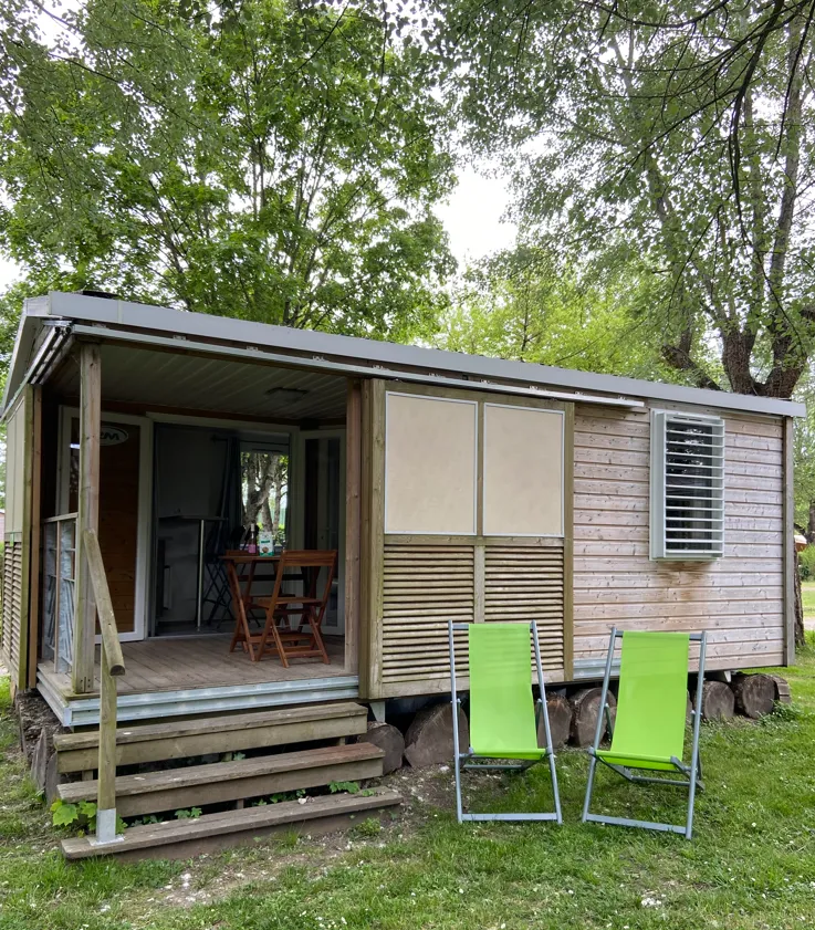 Mobil Home Standard 1 Chambre 18M² + Terrasse Non Couverte + Tv
