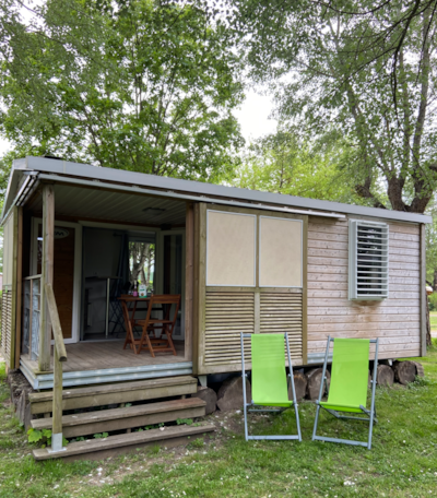 Mobile-home Standard 1 bedroom 18m² + terrace + TV