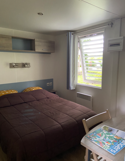 Mobile-home Standard 1 bedroom 18m² + terrace + TV