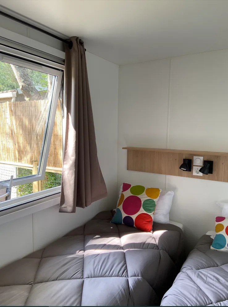 Homeflower Premium 2023 - 3 Chambres 35M² + Terrasse Semi-Couverte + Lv + Tv