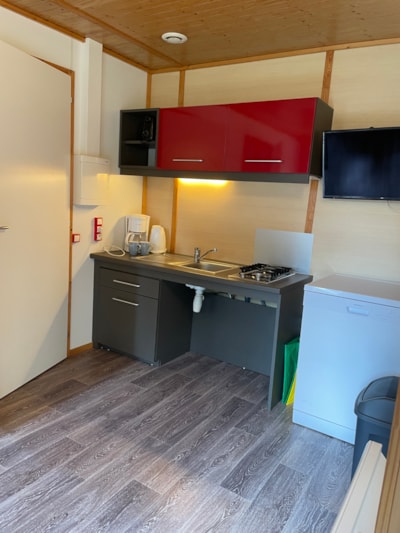 Chalet Wheelchair friendly Confort 2 bedrooms 35m² + terrace + TV