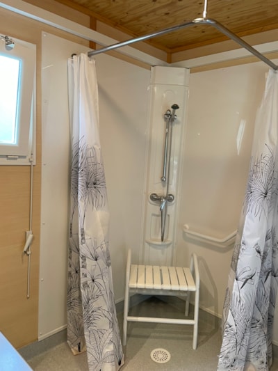 Chalet Wheelchair friendly Confort 2 bedrooms 35m² + terrace + TV