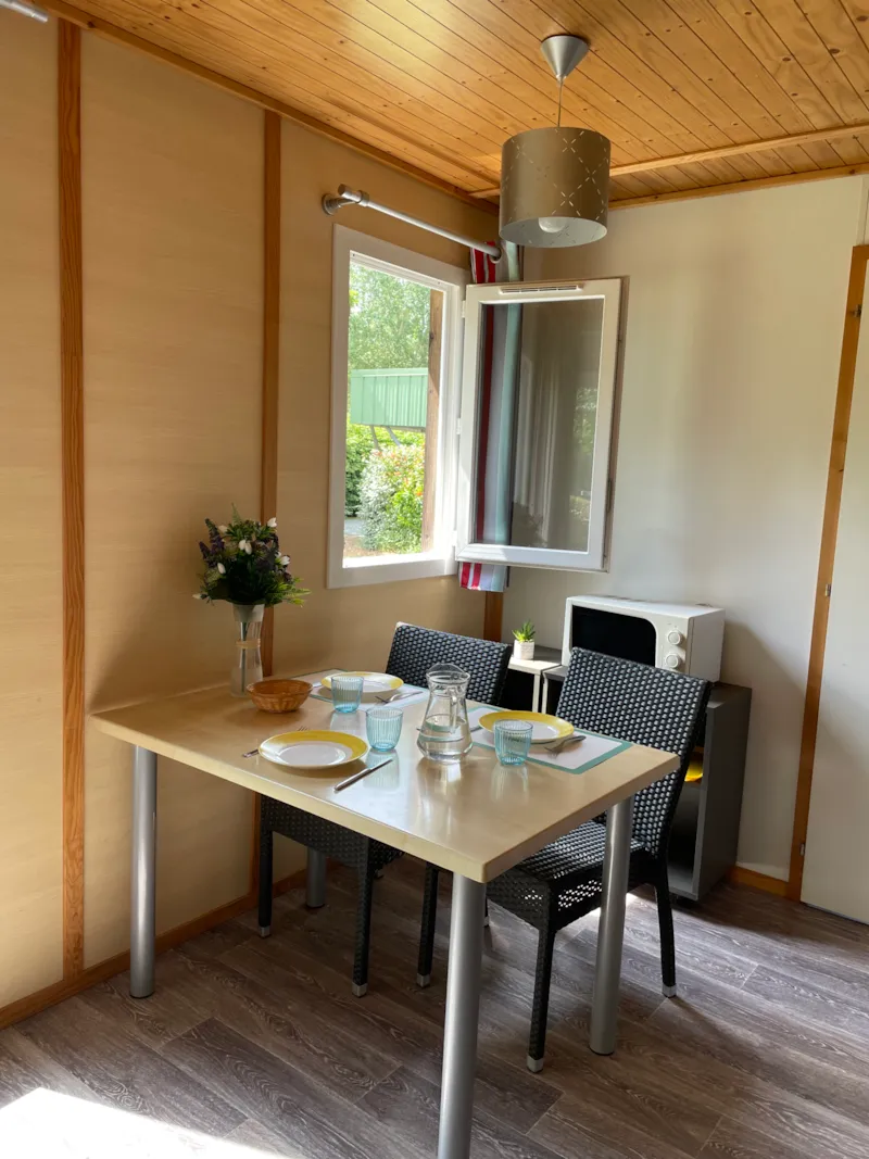 Chalet Confort Pmr 2 Chambres 35M² + Terrasse Intégrée + Tv