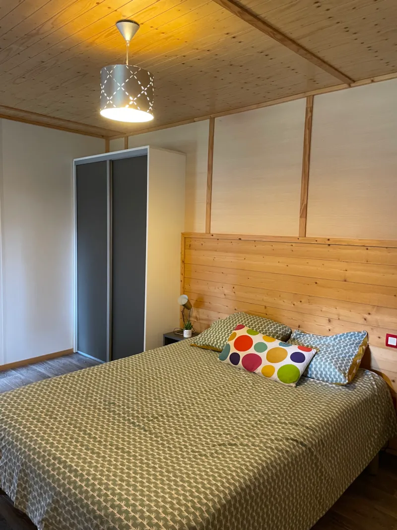 Chalet Confort Pmr 2 Chambres 35M² + Terrasse Intégrée + Tv