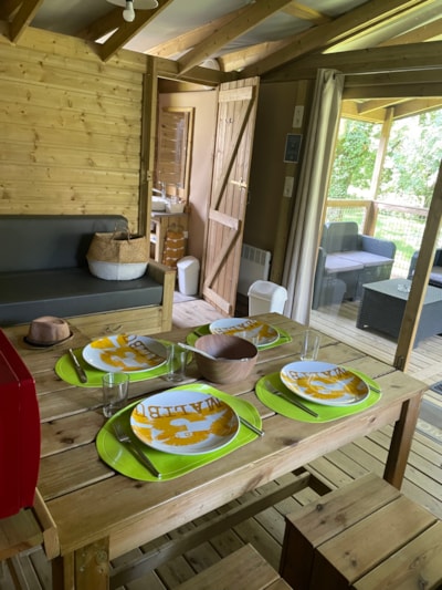 Cosyflower Confort 2 bedrooms 38m²  + terrace + TV