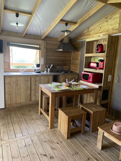 Cosyflower Confort 2 bedrooms 38m²  + terrace + TV
