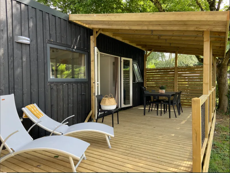 Homeflower Premium 2023 - 2 Chambres 29M² + Terrasse Semi-Couverte + Lv + Tv