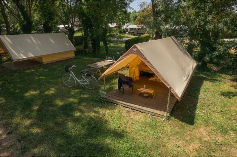 Tente Treck Standard 1 Chambre (Sans Sanitaires Ni Cuisine / Sans Véhicule)