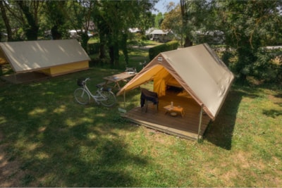 Treck Tent Standard 1 bedroom (without toilet blocks)