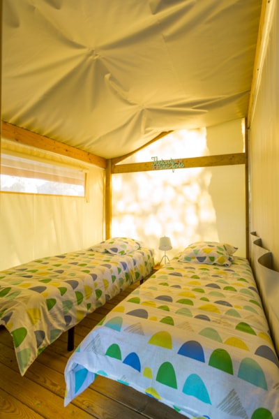 Freeflower Standard 28m² - 2 bedrooms + 8m² covered terrace - without bathroom — 5
