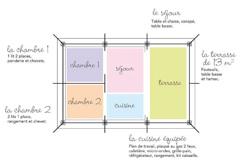 Freeflower Standard 28M² - 2 Chambres + Terrasse Couverte 8M² - Sans Sanitaires