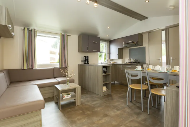 Mobil-Home Standard 39M² - 3 Chambres - Terrasse - Tv