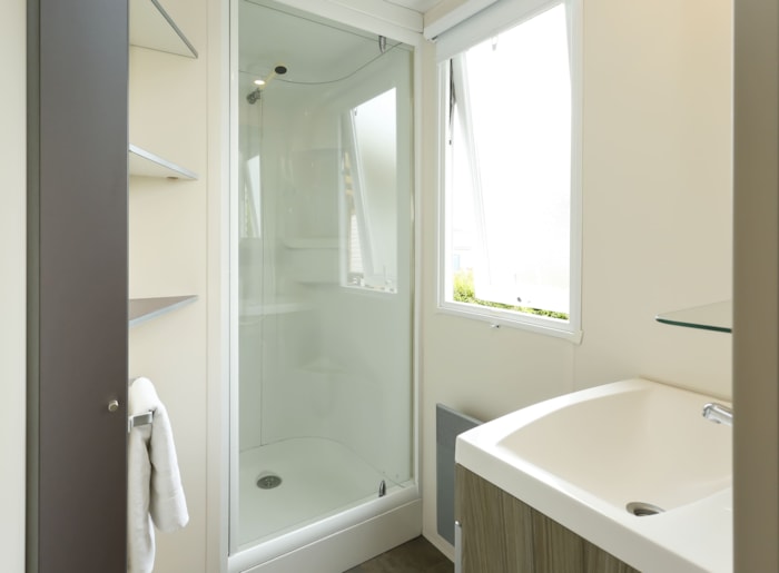 Mobile-Home Confort 40M² - 4 Chambres - Tv  - Lave-Vaisselle
