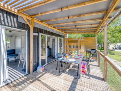 Homeflower Premium - 29m² - 2 bedrooms + 21m² covered terrace + AIR CONDITIONING + TV — 1