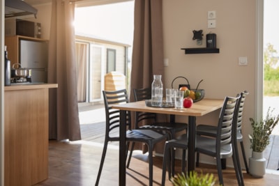 Homeflower Premium - 35m² - 3 bedrooms + 21m² covered terrace + AIR CONDITIONING + TV — 4