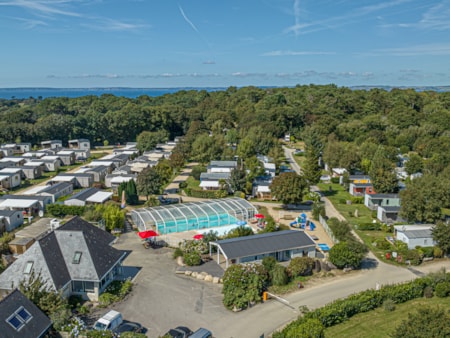 Flower Camping Le Kerleyou