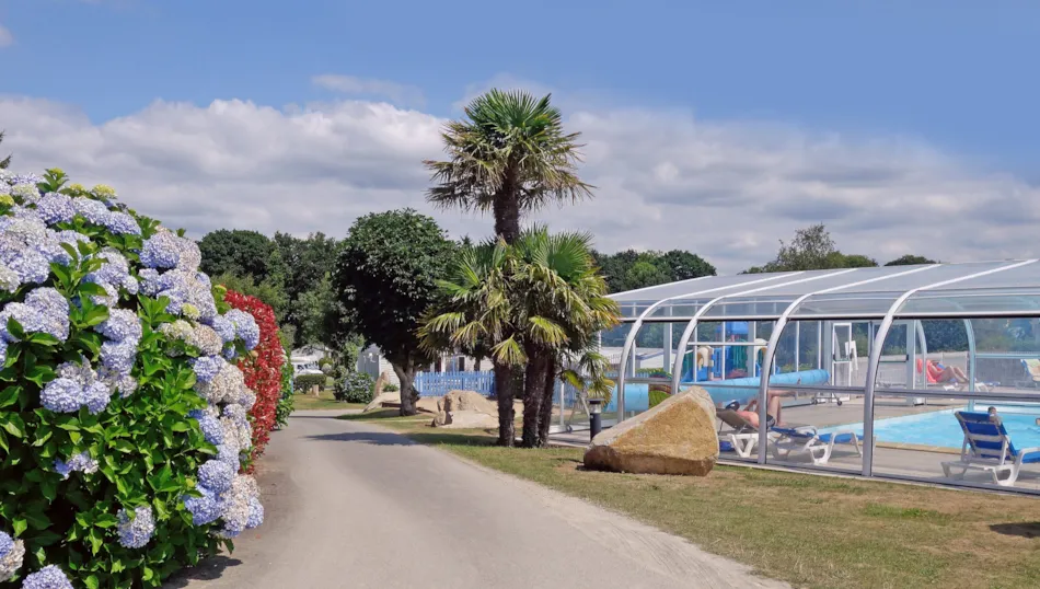 Flower Camping Le Kerleyou 