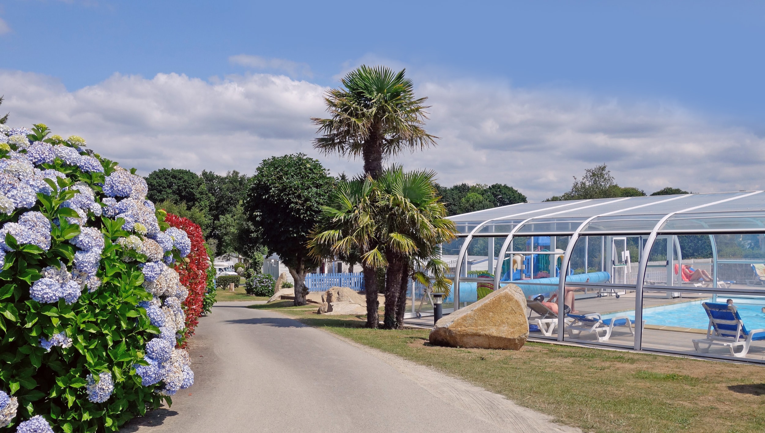 Flower Camping Le Kerleyou  — Photo 3