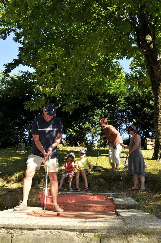 Camping Paradis Domaine de Bel Air