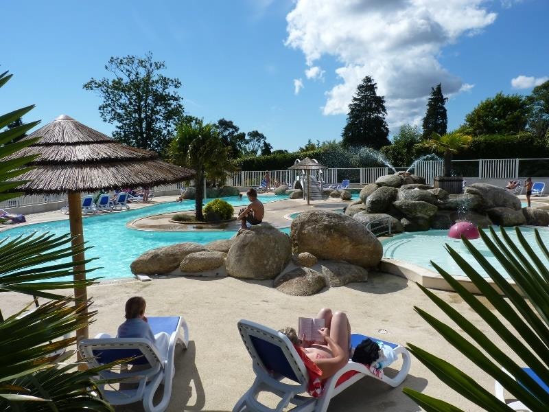 Camping Paradis Domaine de Bel Air — Foto 1