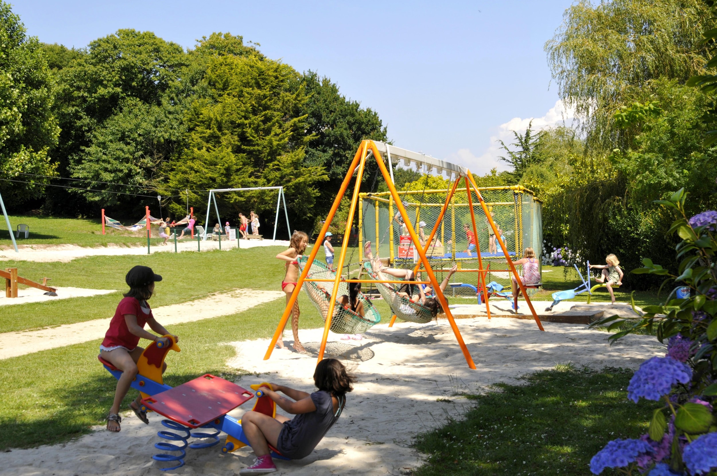 Camping Paradis Domaine de Bel Air — Foto 3
