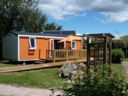 Wheelchair friendly Camping Domaine De Bel Air - Landudec