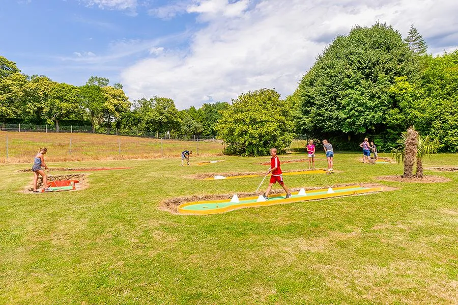 Camping Paradis Domaine de Bel Air