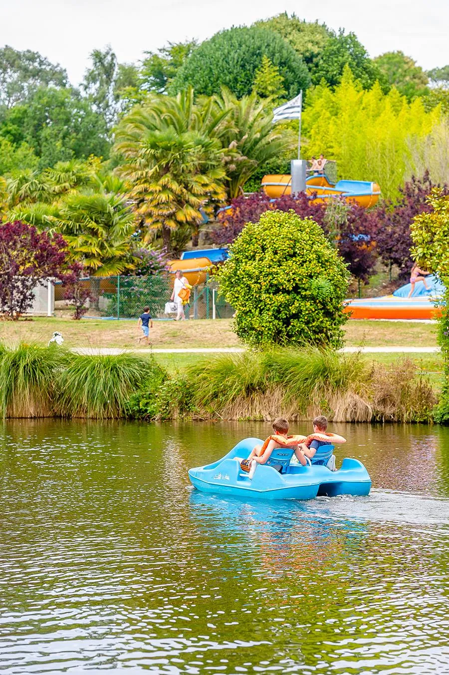 Camping Paradis Domaine de Bel Air