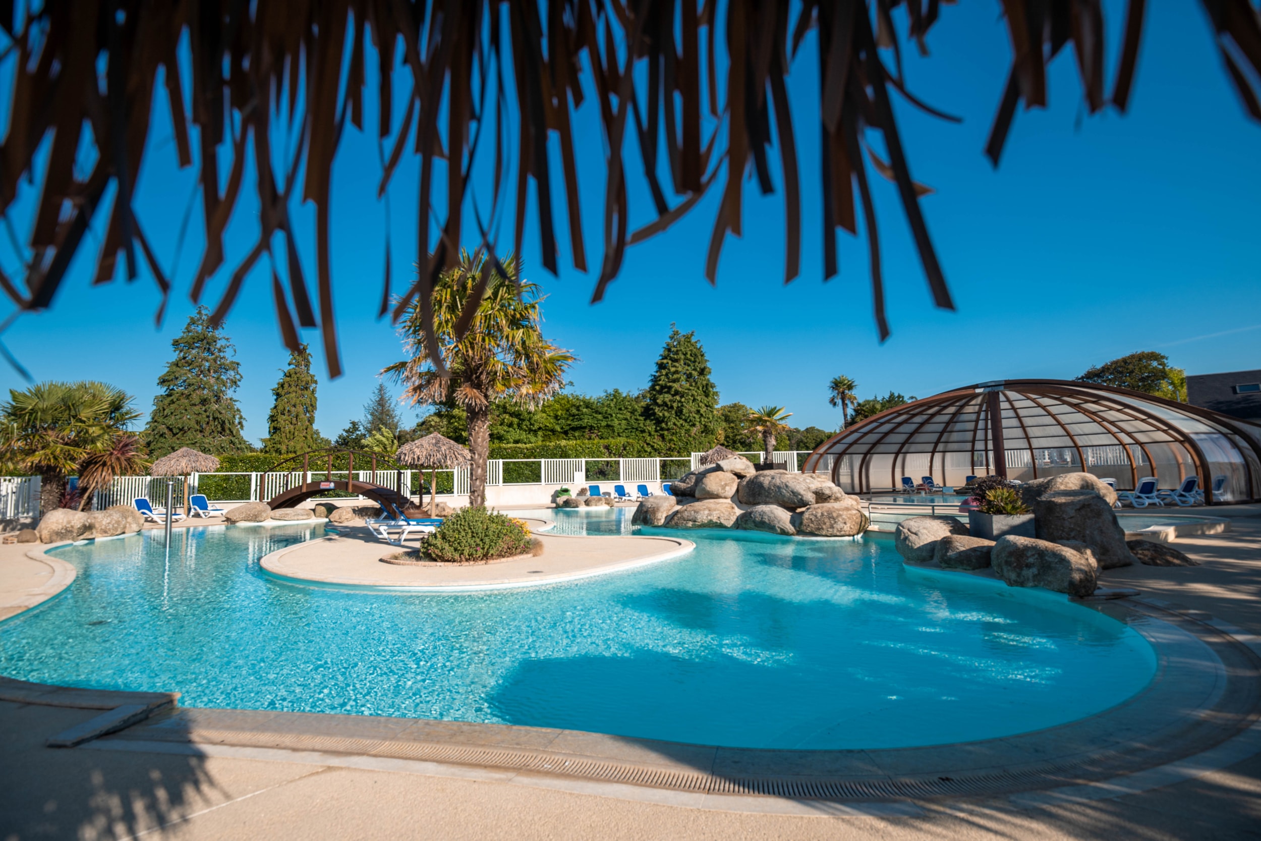 Camping Paradis Domaine de Bel Air — Foto 2