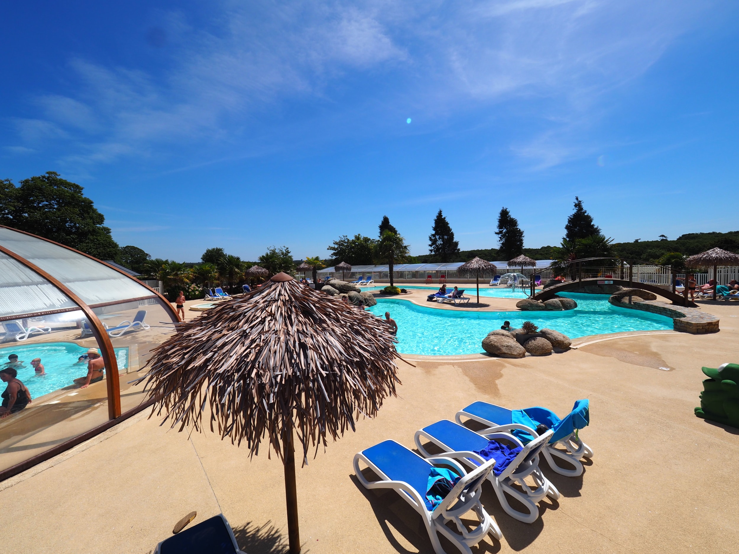 Camping Paradis Domaine de Bel Air — Foto 6