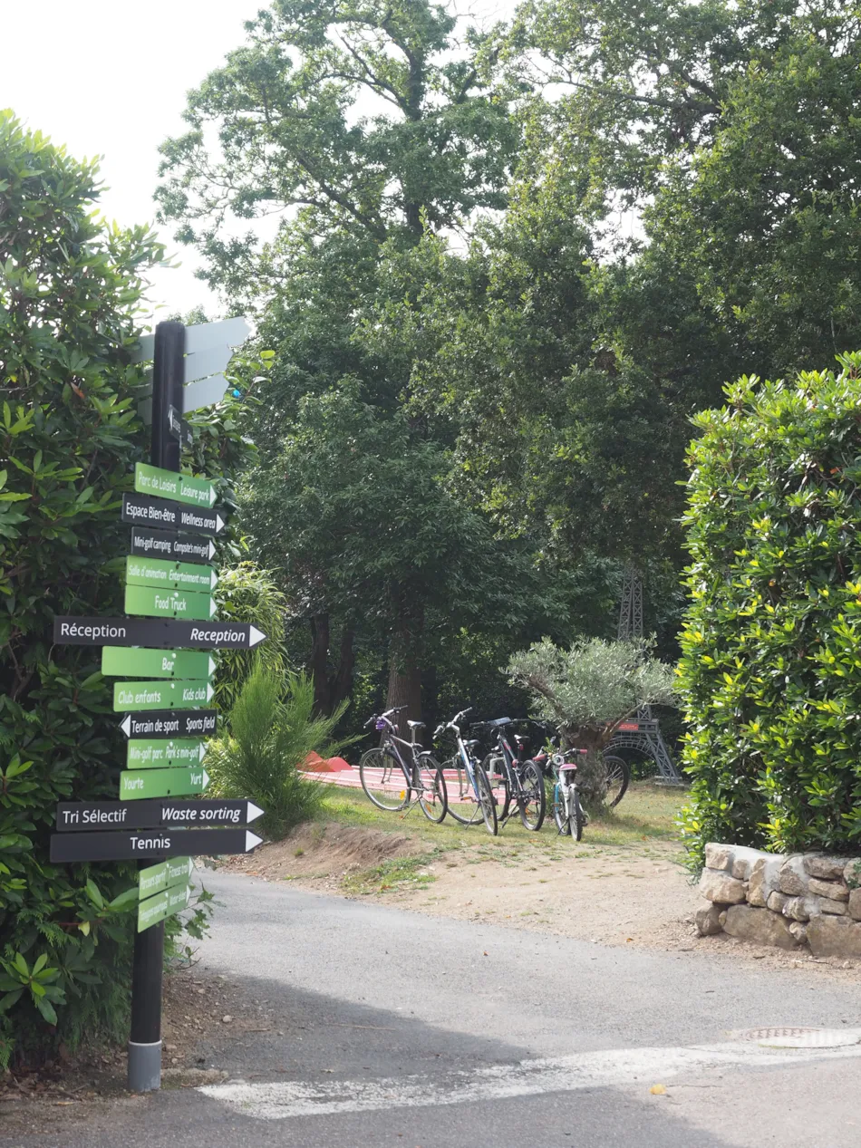 Camping Paradis Domaine de Bel Air