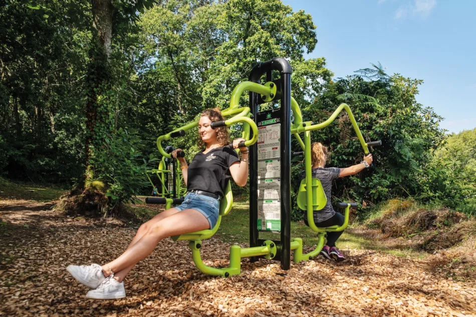 Camping Paradis Domaine de Bel Air