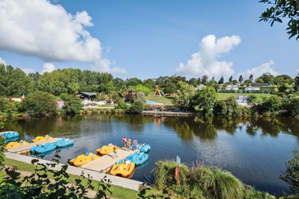 Camping Paradis Domaine de Bel Air