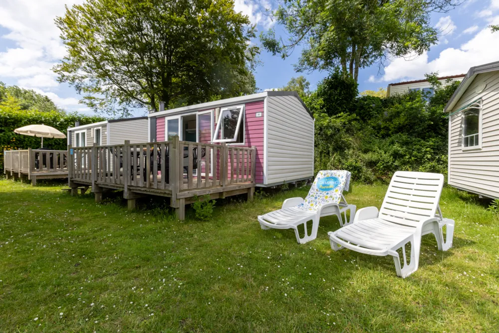 Mietunterkunft - Mobilheim Classique 1 Zimmer - Camping Paradis Domaine de Bel Air