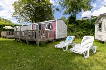 Location - Mobil-Home Classique 1 Chambre M - Camping Paradis Domaine de Bel Air