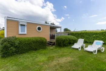 Location - Mobil-Home Classique 2 Chambres D - Camping Paradis Domaine de Bel Air