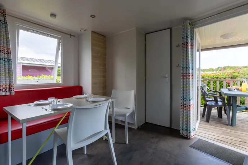 Mobil-Home Classique 2 Chambres D