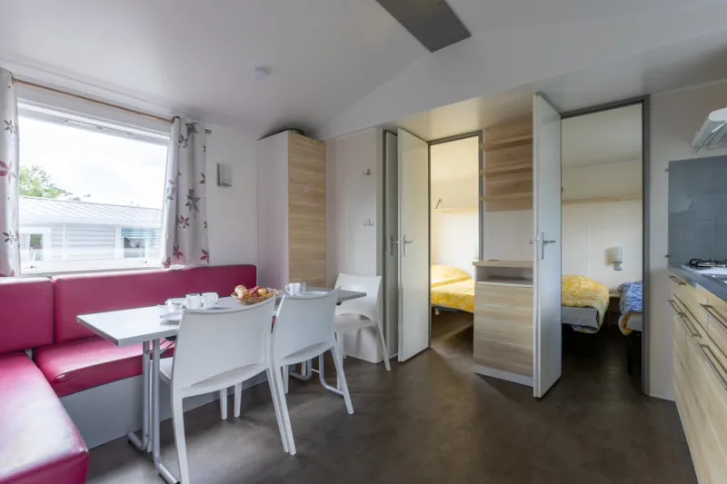 Mobil-Home Classique 3 Chambres D