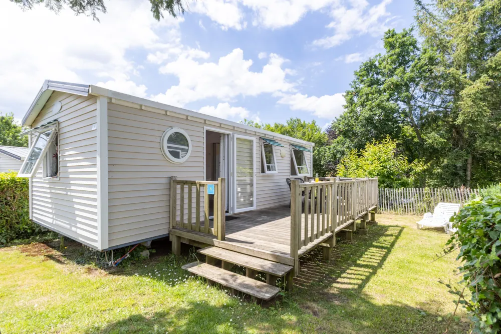 Mietunterkunft - Mobilheim Klassisch 3 Schlafzimmer - Camping Paradis Domaine de Bel Air