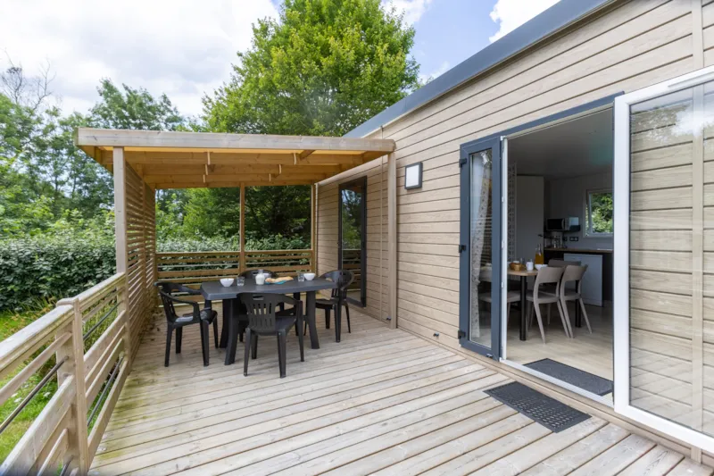 Mobil-Home Premium 2 Chambres 2 Salles De Bain D