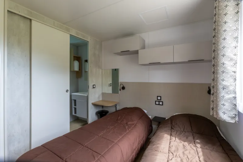 Mobil-Home Premium 2 Chambres 2 Salles De Bain D