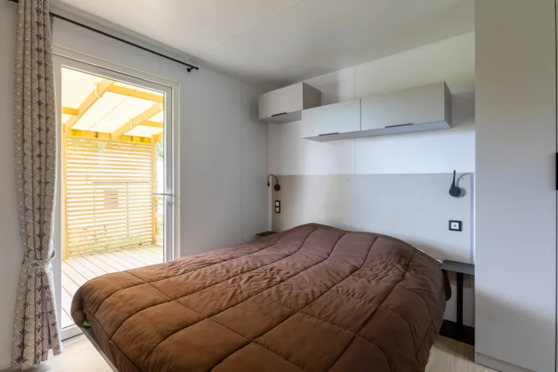 Mobil-Home Premium 2 Chambres 2 Salles De Bain D