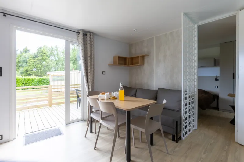 Mobil-Home Premium 2 Chambres 2 Salles De Bain D